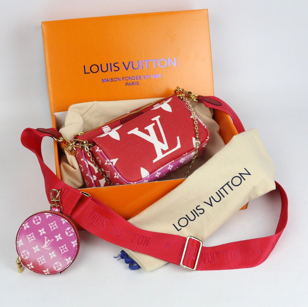 Louis Vuitton Multi Pochette Accessoires – World Leather Design