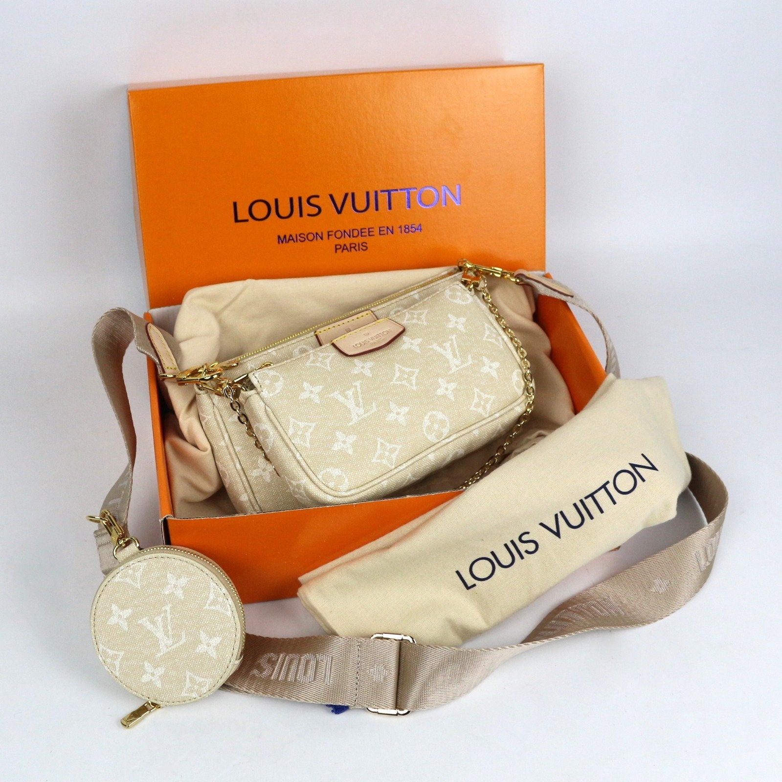 Louis Vuitton Multi Pochette Accessoires – World Leather Design