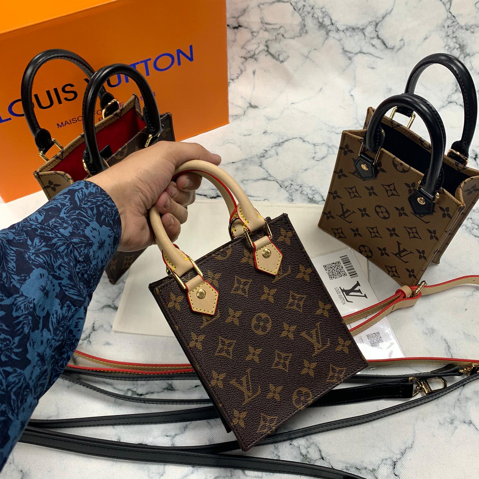 M69575 Louis Vuitton Epi Petit Sac Plat Bag