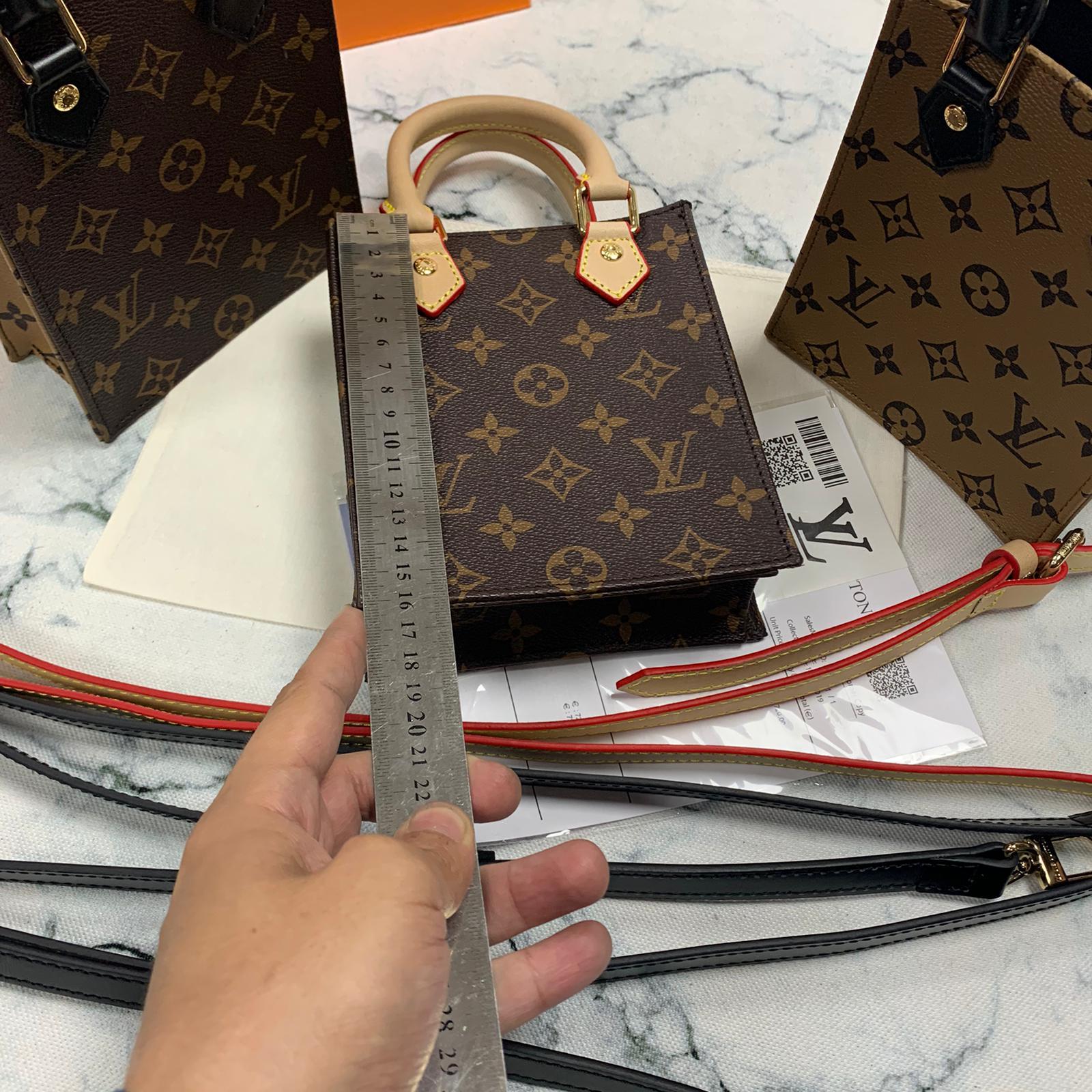 Louis Vuitton Nano Petit Sac Plat – World Leather Design