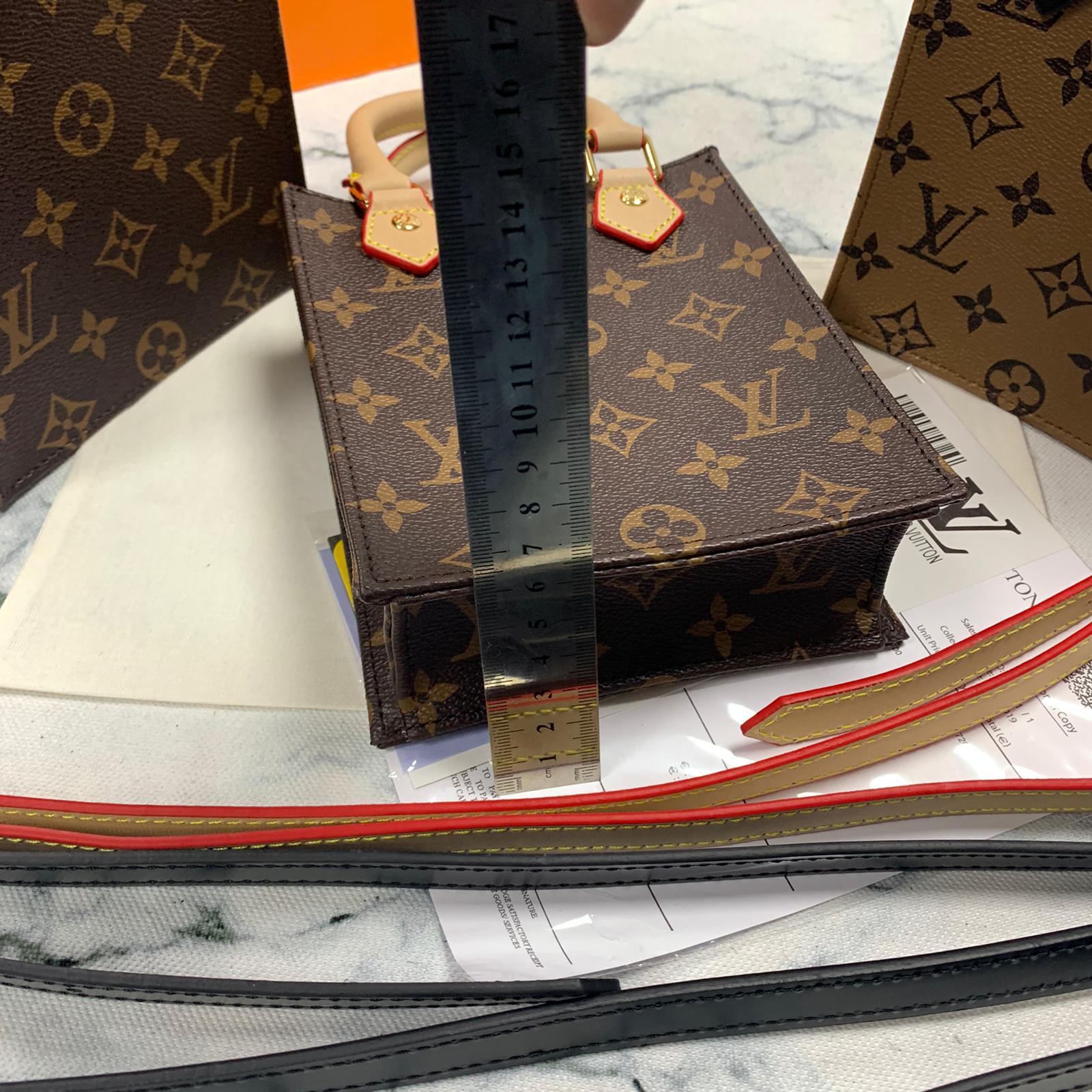 Louis Vuitton Nano Petit Sac Plat – World Leather Design