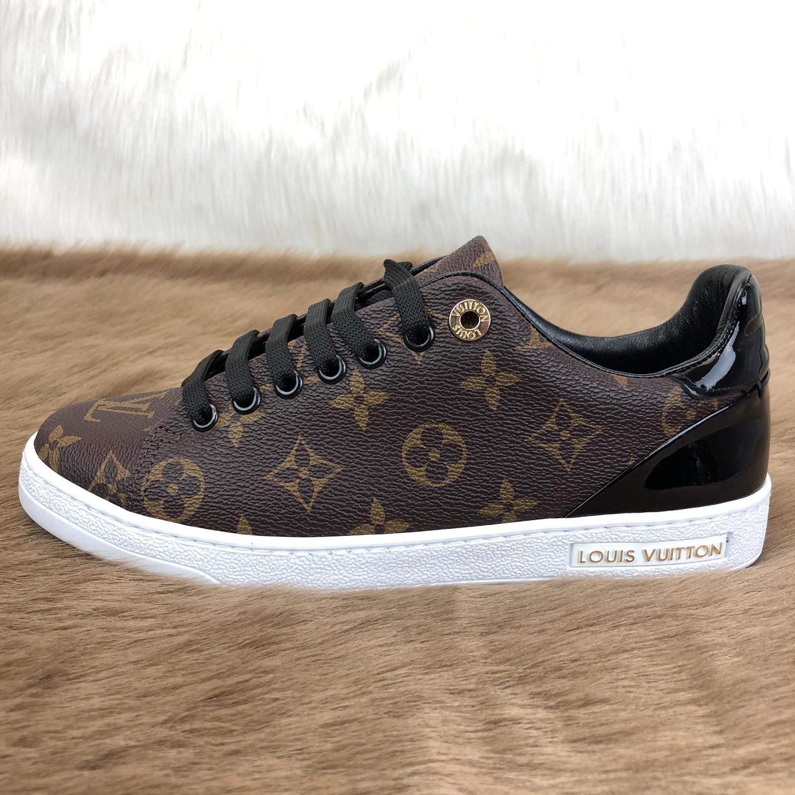 louis vuitton frontrow sneaker monogram