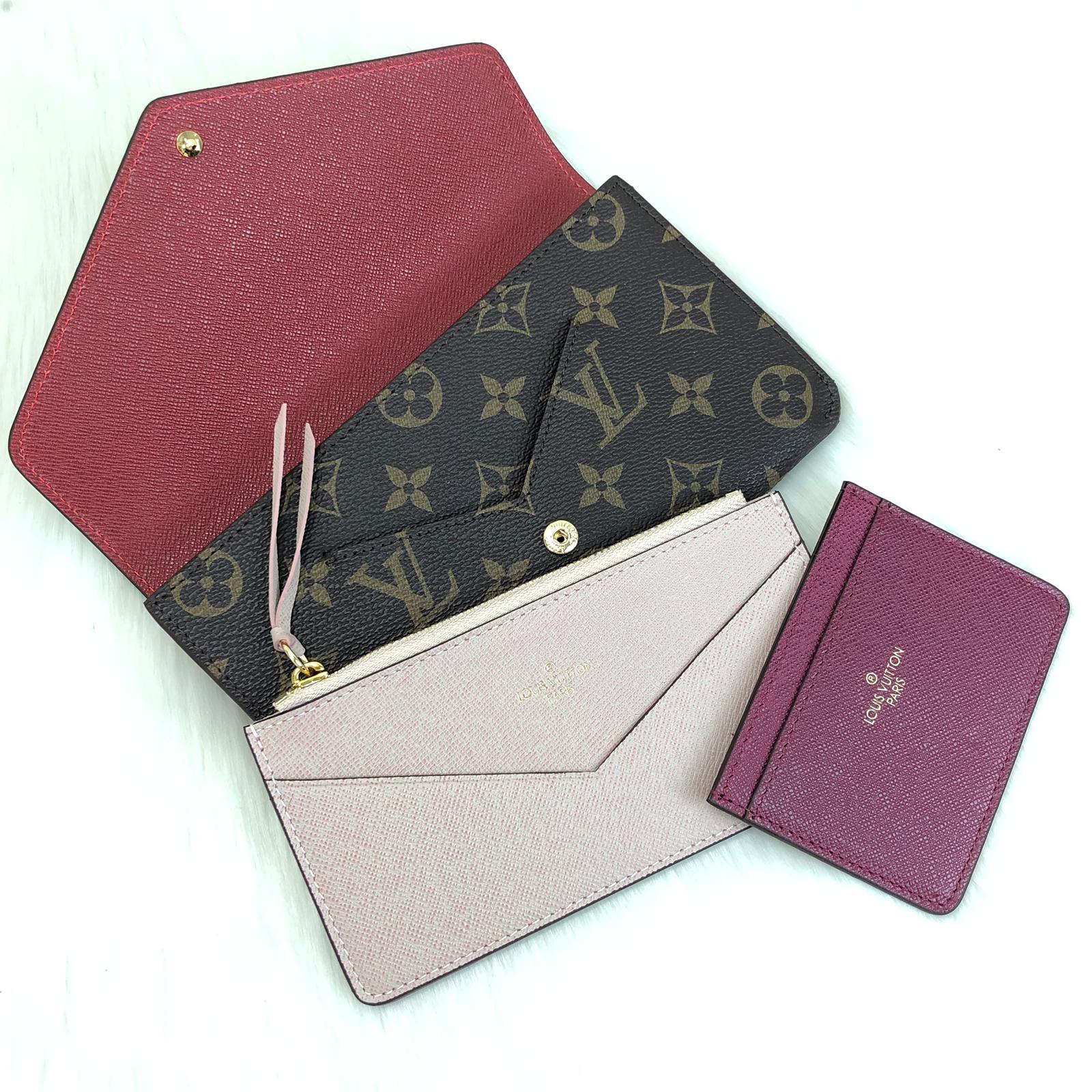 LOUIS VUITTON JEANNE WALLET REVIEW