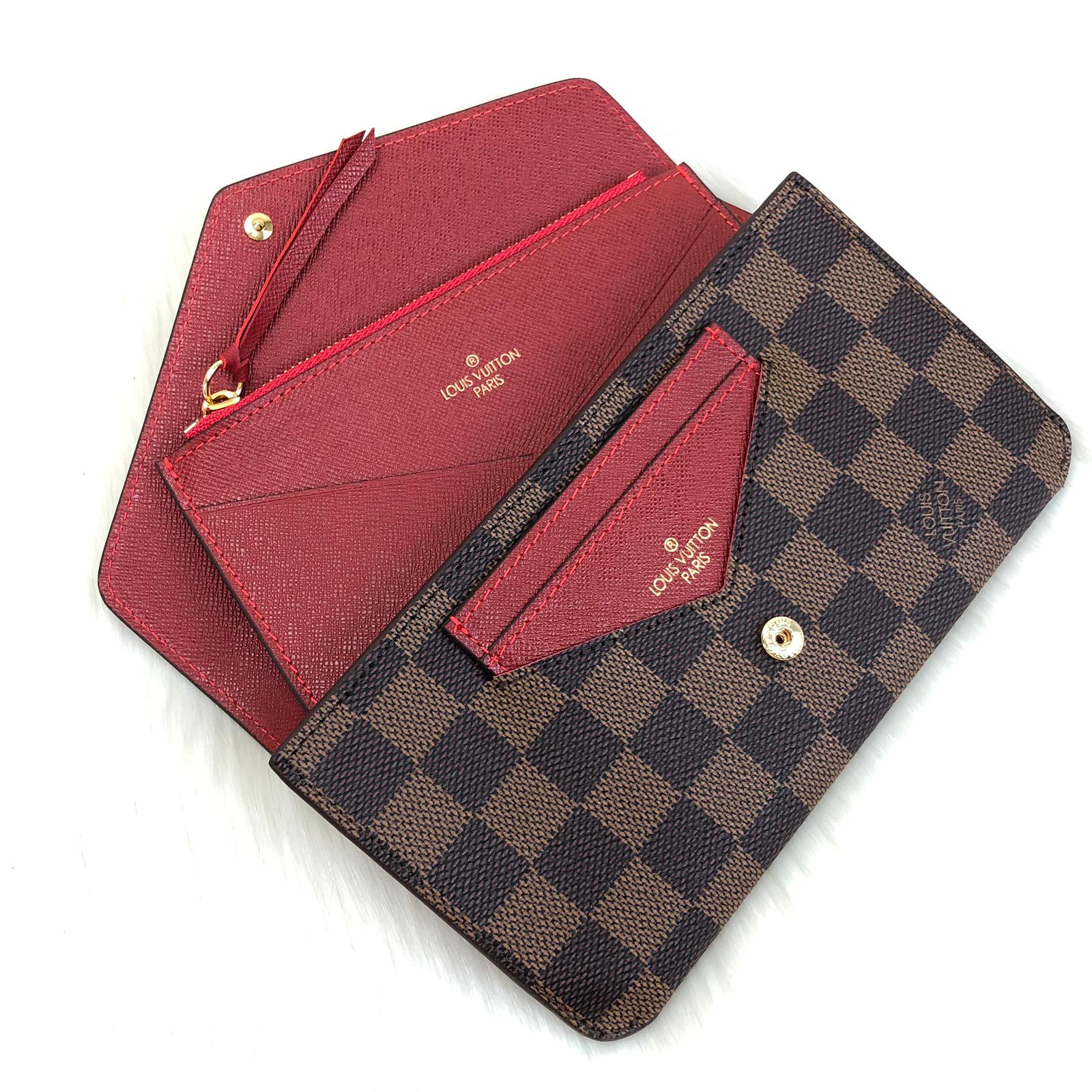 LOUIS VUITTON M62203 JEANNE MONOGRAM CANVAS LONG WALLET