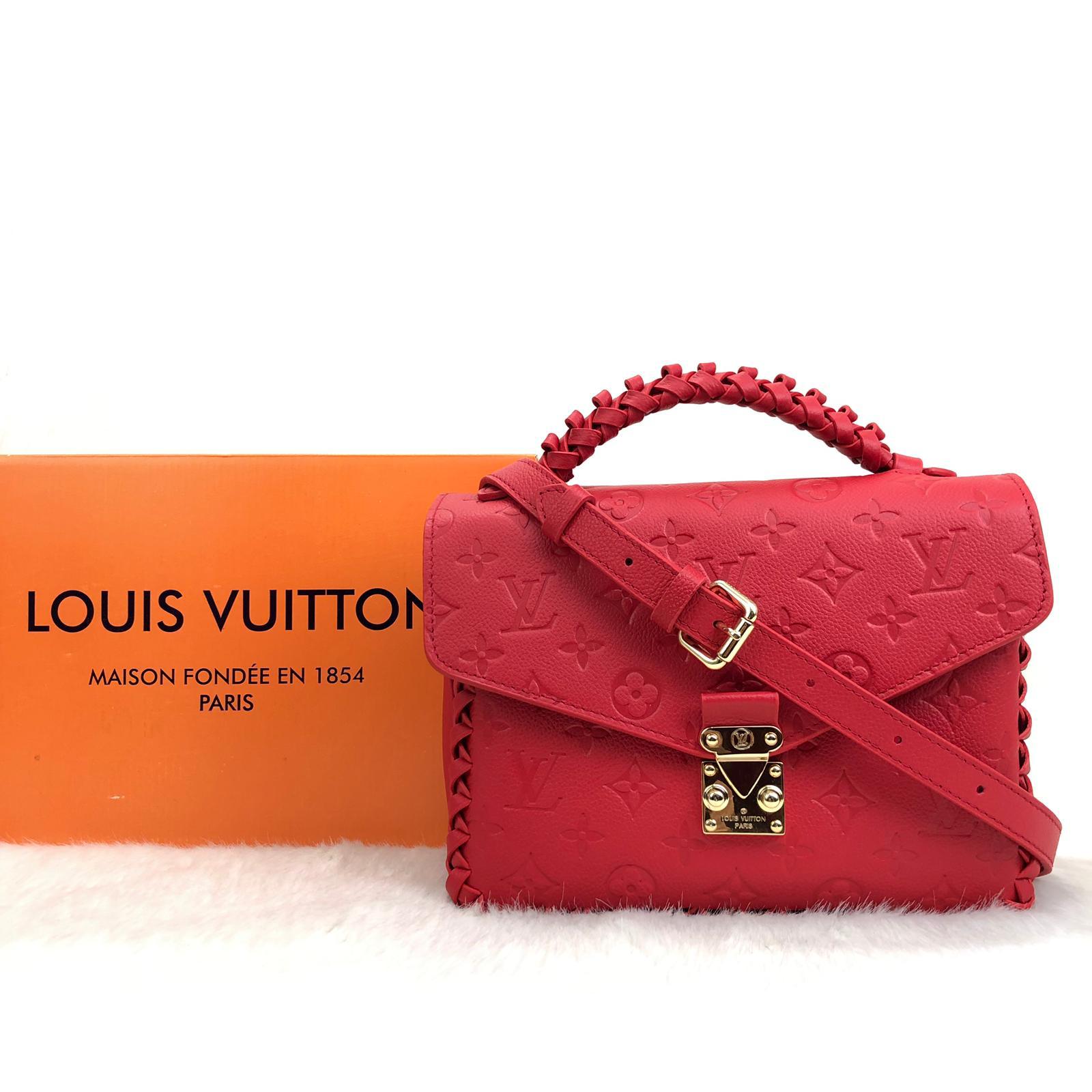 Louis Vuitton Metis Pochette – World Leather Design