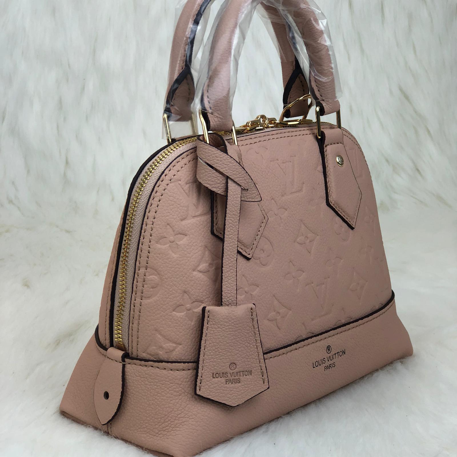 Introducing a Louis Vuitton Monogram Empreinte Neo Alma