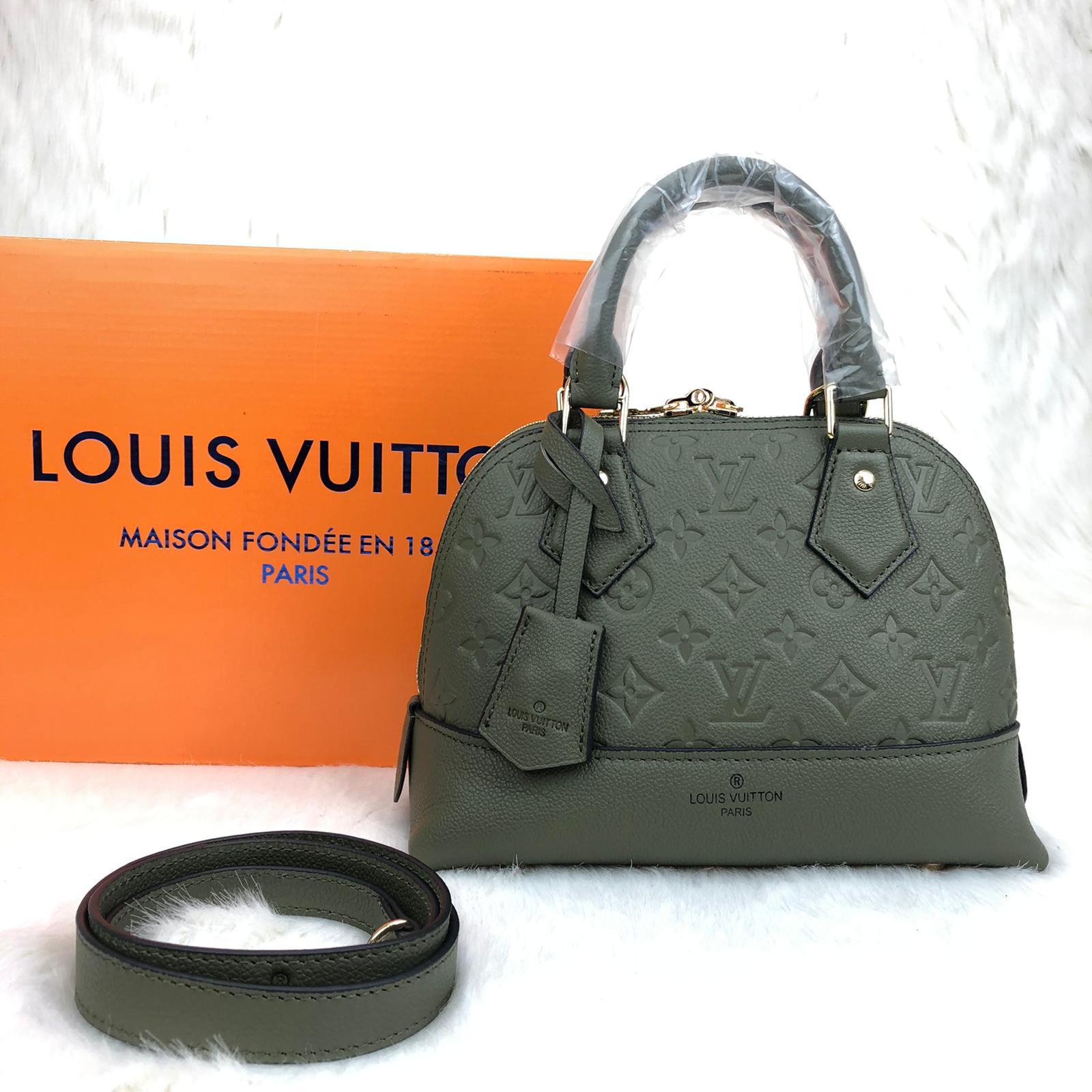 Louis Vuitton Alma BB in Limited Edition DA - Review, Wear & Tear + What  Fits Inside! 