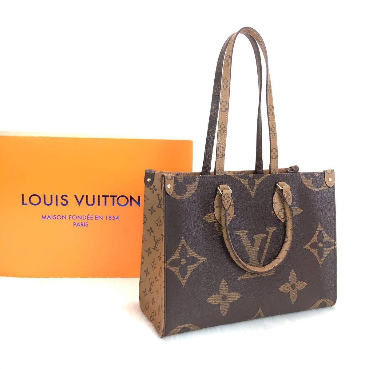 Louis Vuitton Onthego MM Canvas – World Leather Design