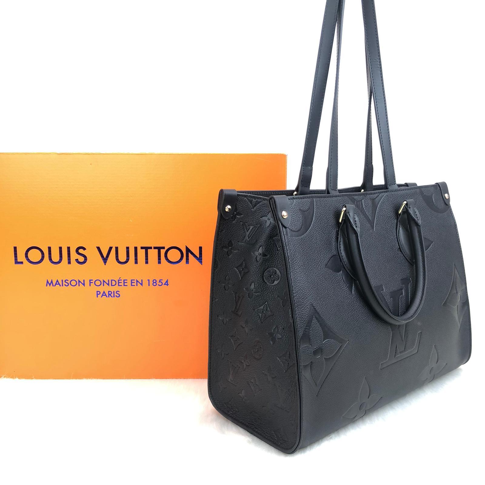 Louis Vuitton Expands On Its Monogram Empreinte Line for Fall 2020 -  PurseBlog