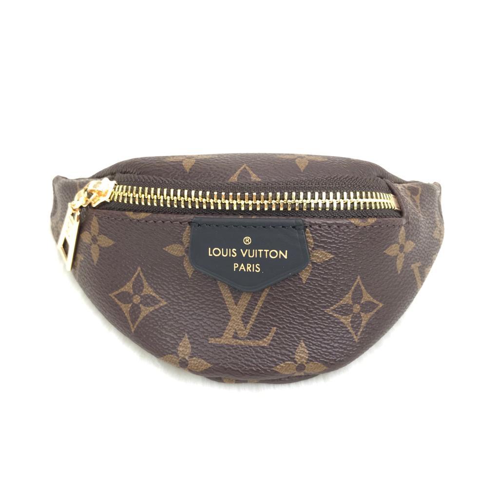 Louis Vuitton Damier Graphite Canvas Keep It Bracelet - Yoogi's Closet