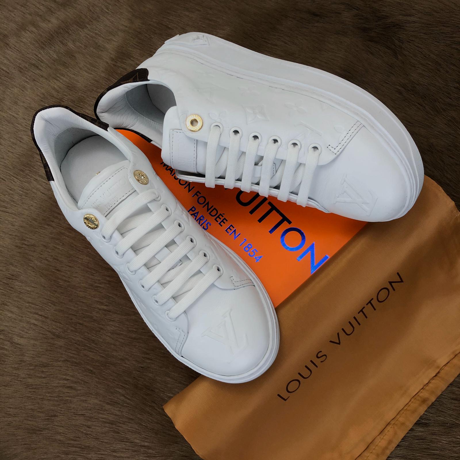 louis vuitton time out sneakers