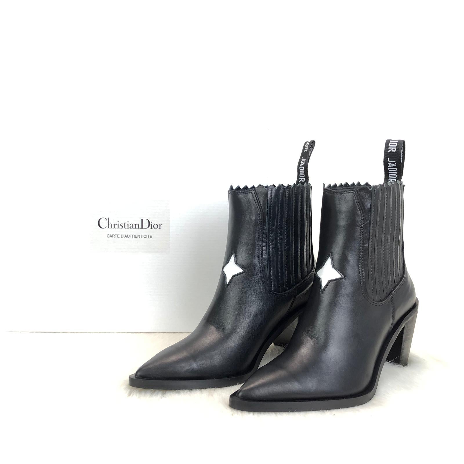 Christian Dior Star Ankle Boots – World 