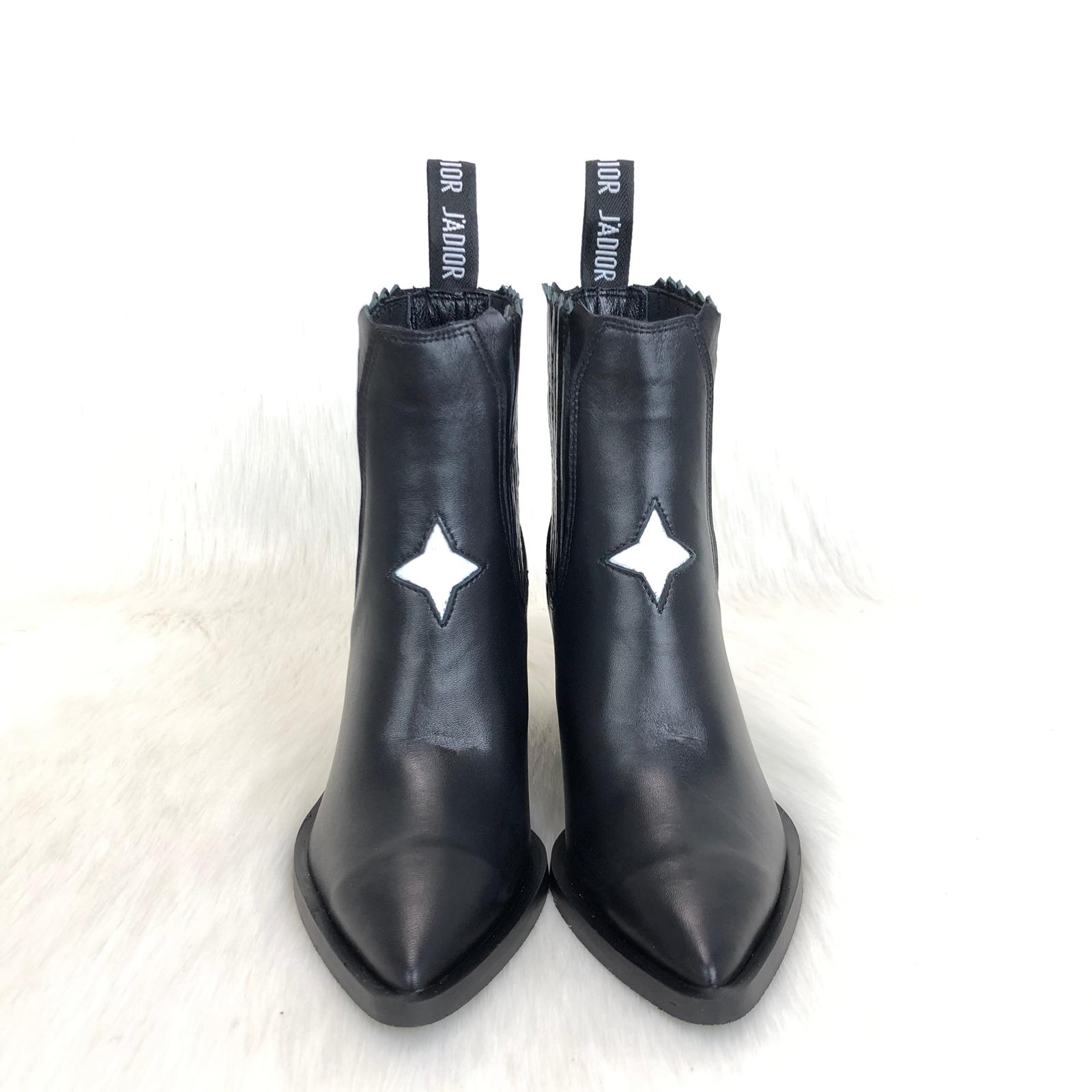 dior boots with star