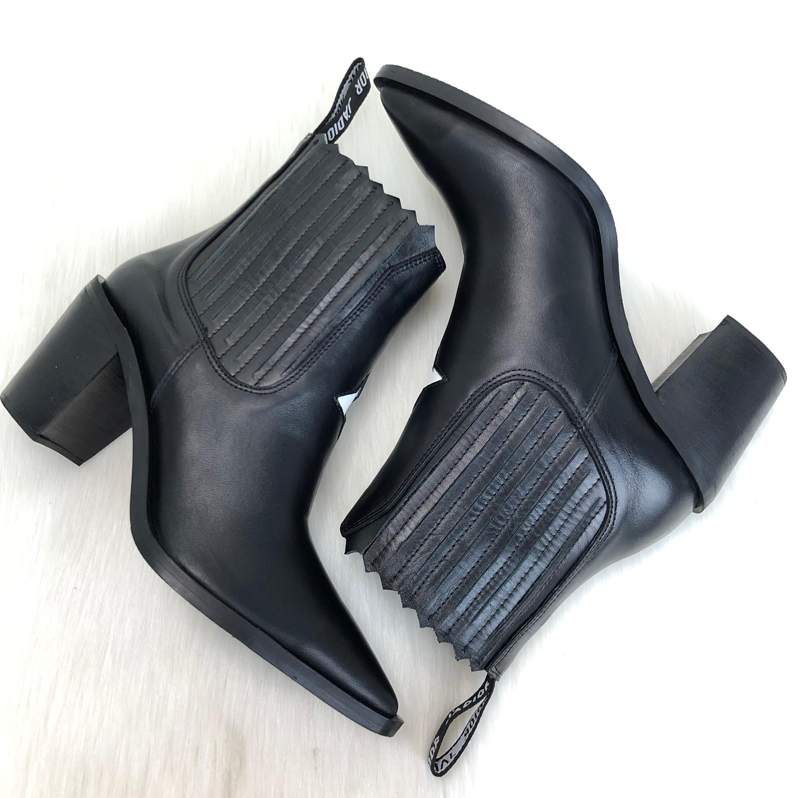 dior star ankle boots