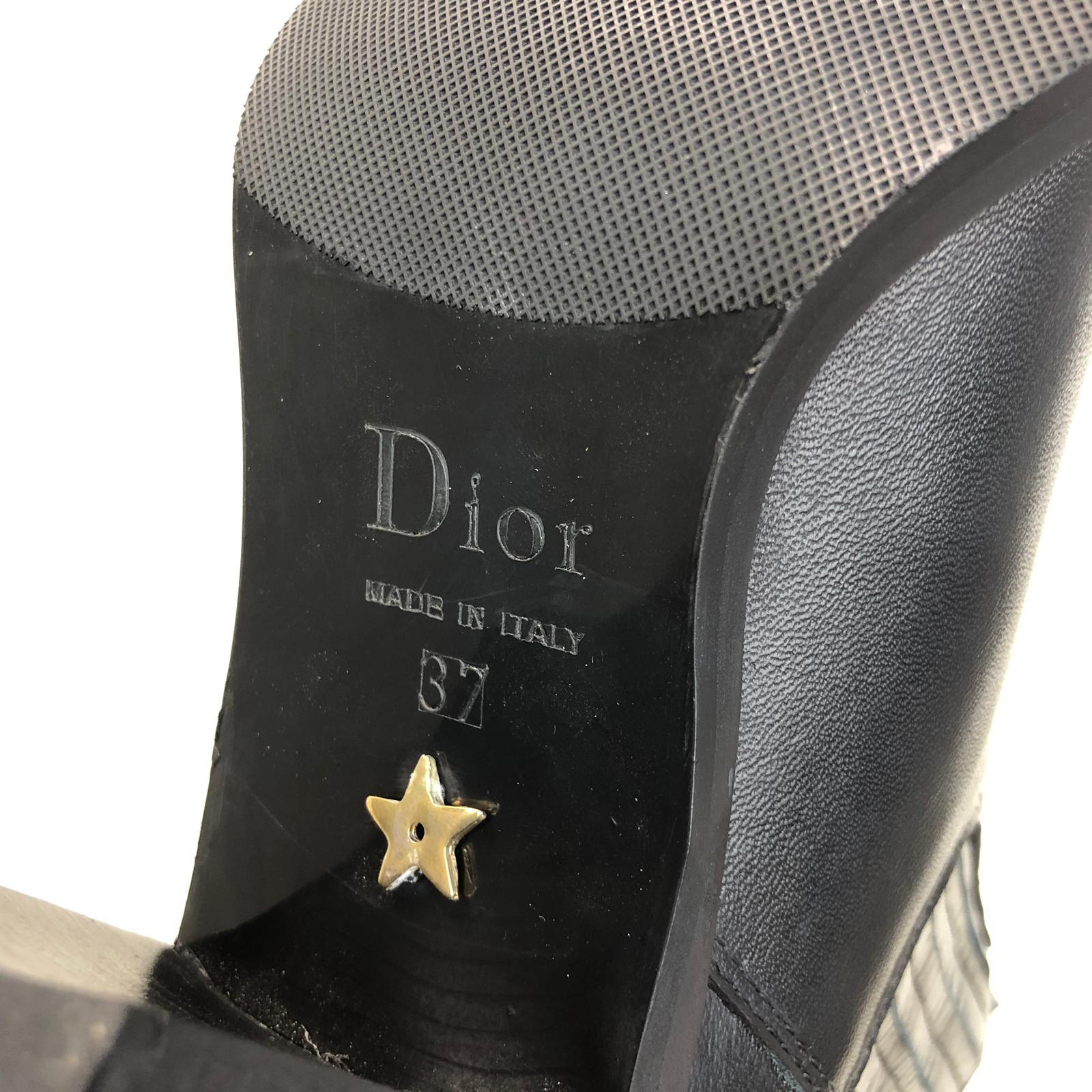 dior boots star