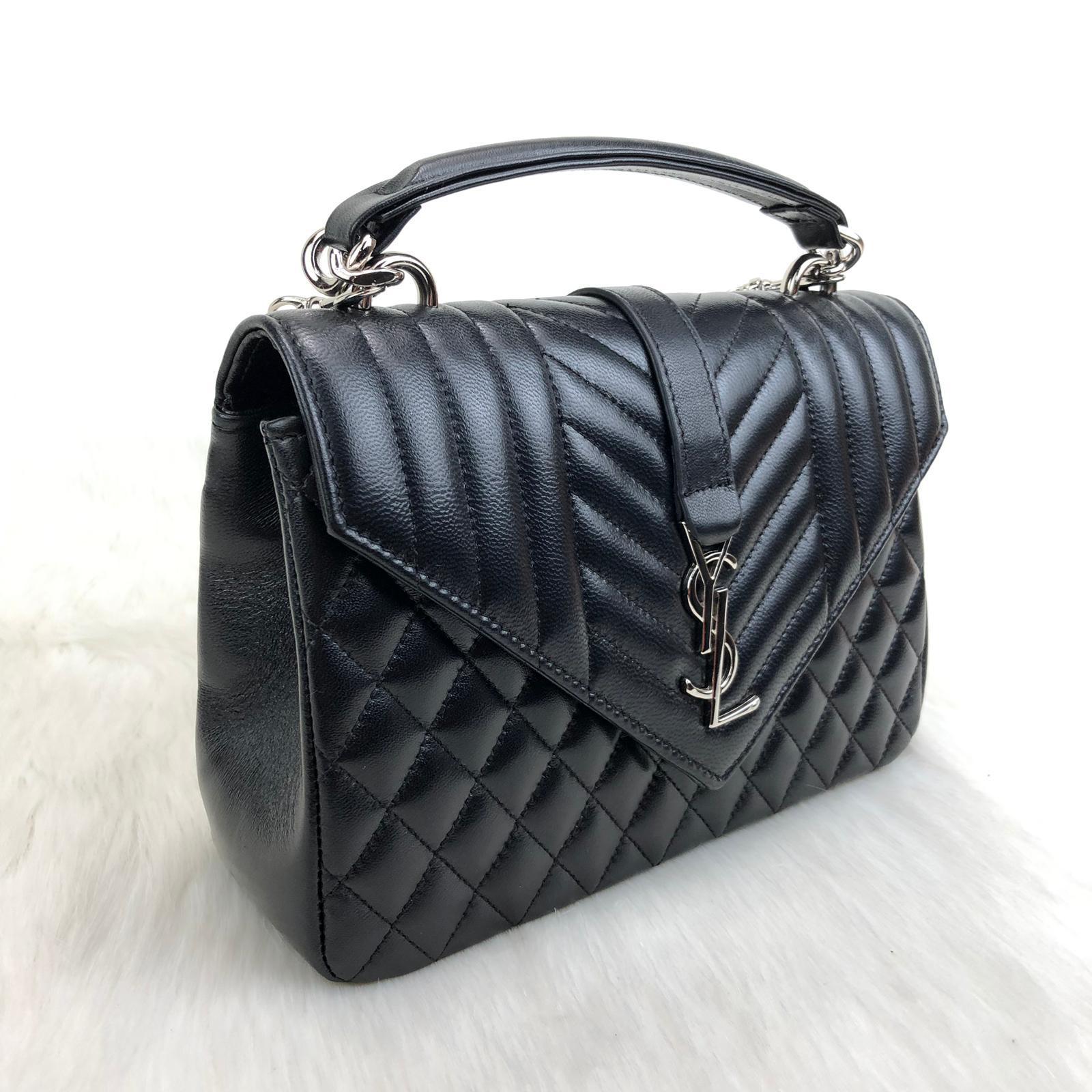 yves saint laurent college bag