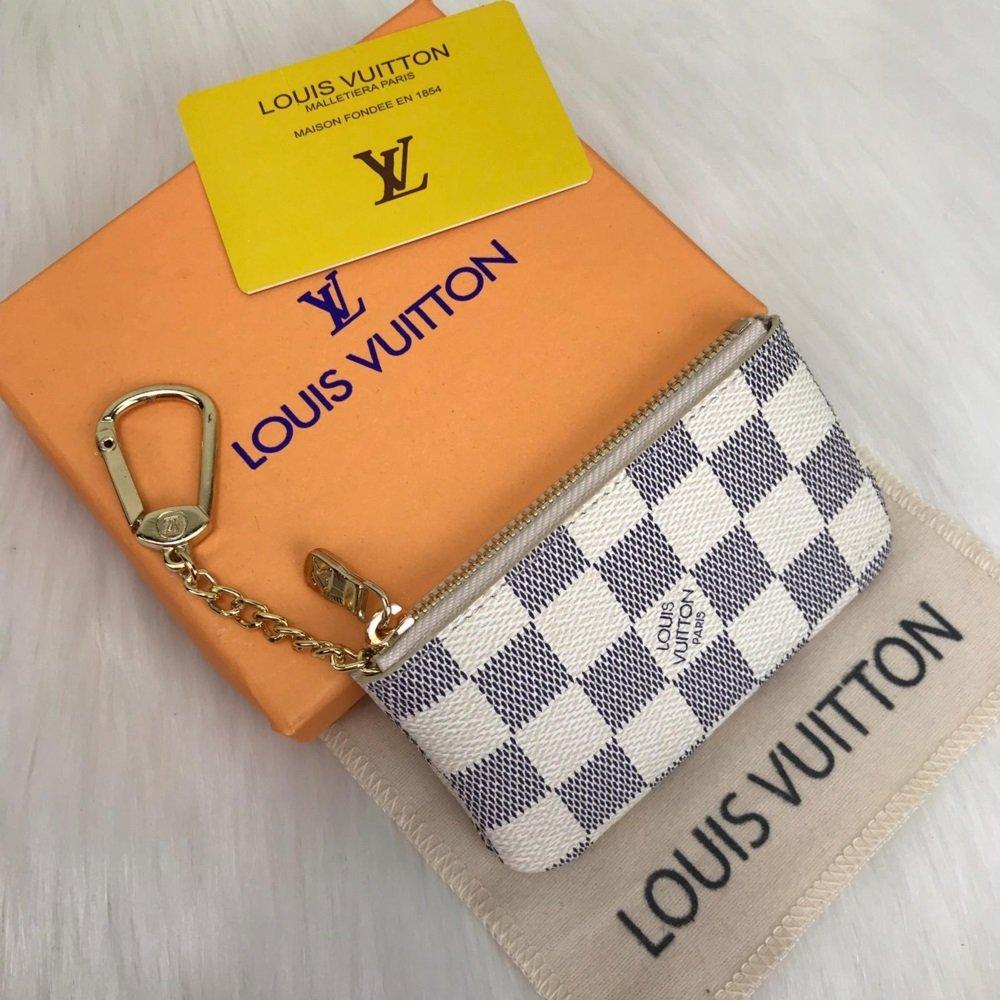 Louis Vuitton Azur Key Pouch & Coin Purse – World Leather Design