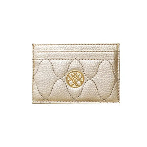 Natalie Wood - Grace Card Holder in Gold Metallic - July & June Women's Boutique 