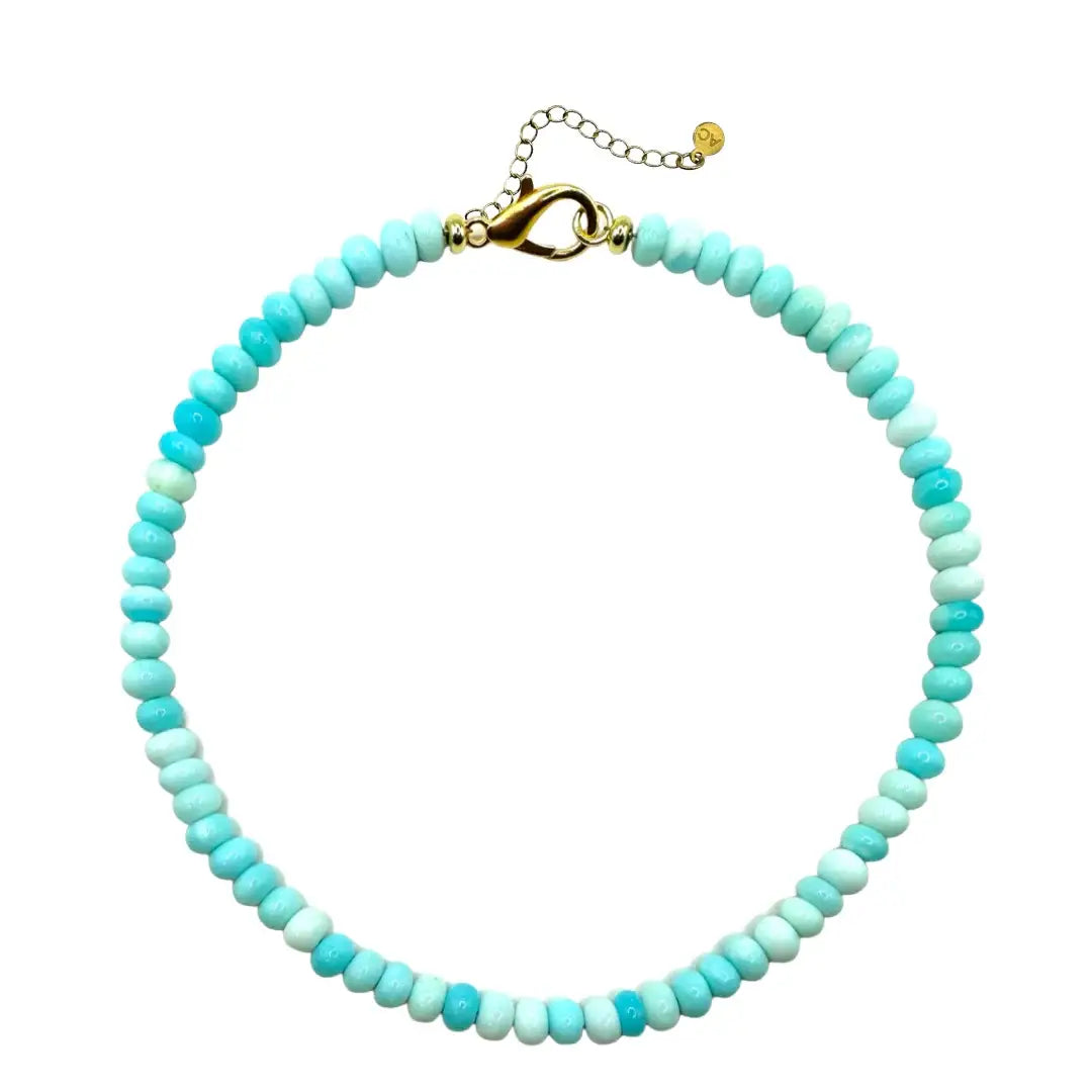 Ocean Tides Beaded Necklace
