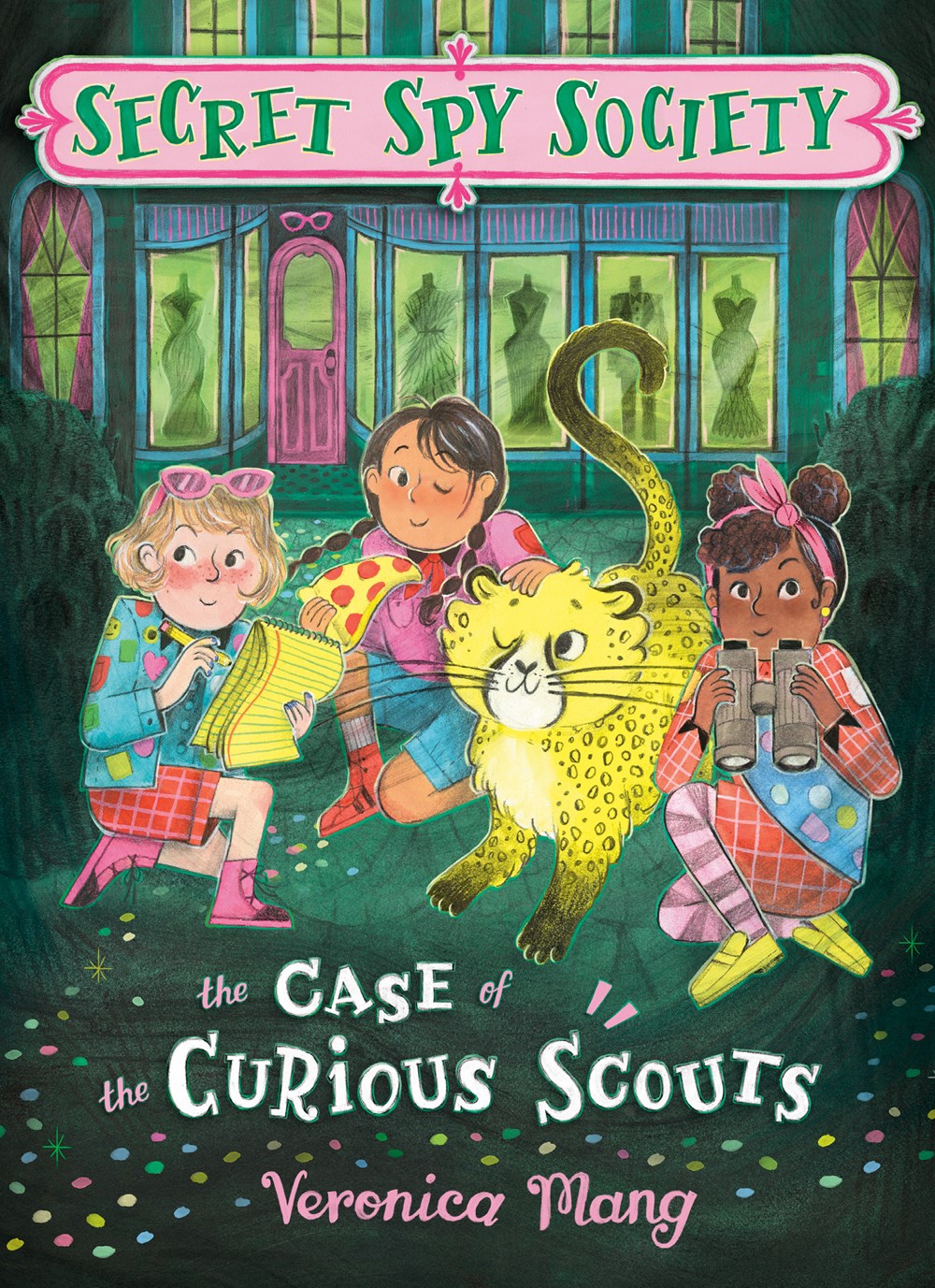 The Case of the Curious Scouts (Secret Spy Society #2)