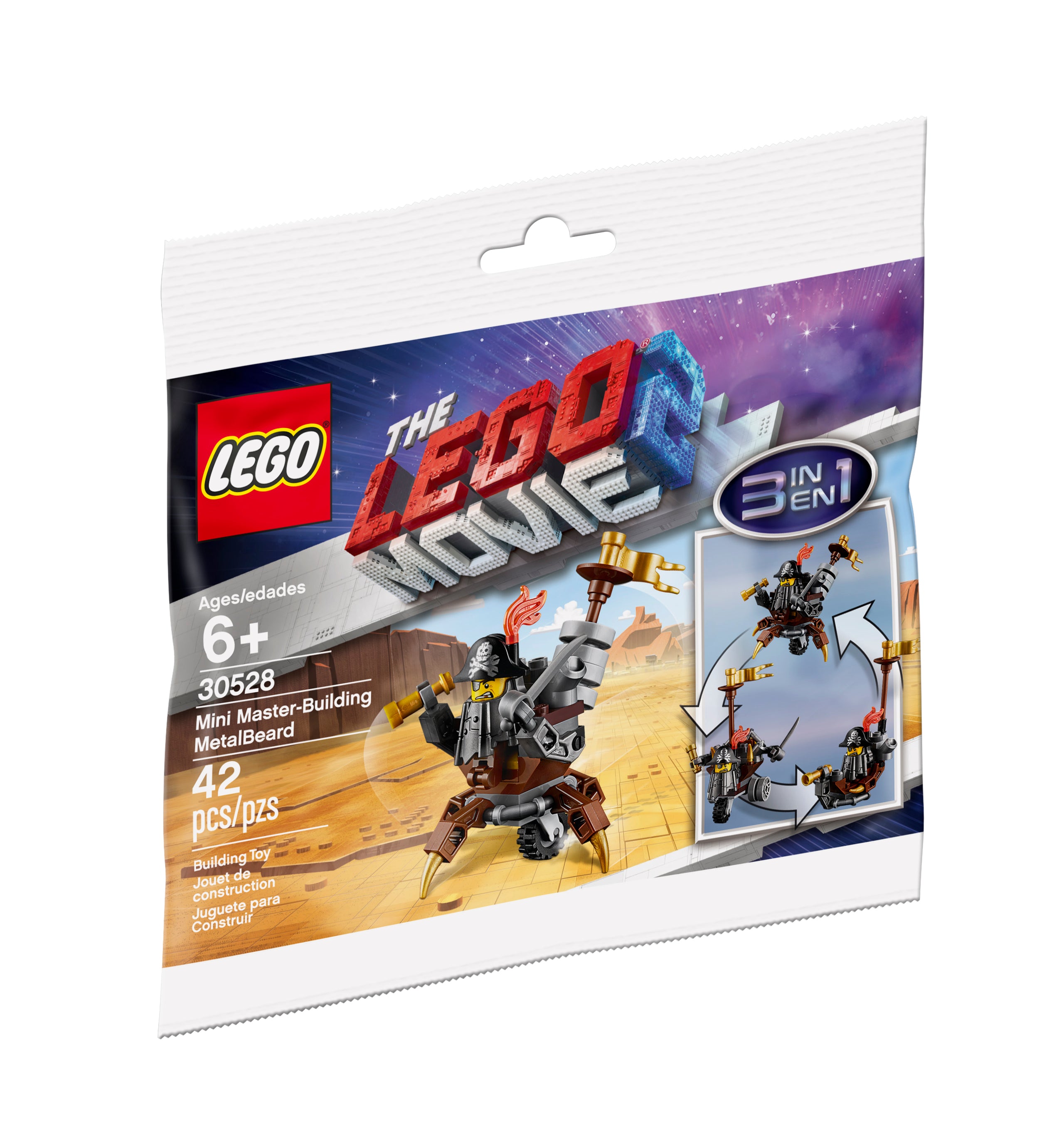 30528 THE LEGO® MOVIE 2™ Mini Master-Building pie – AESOP'S