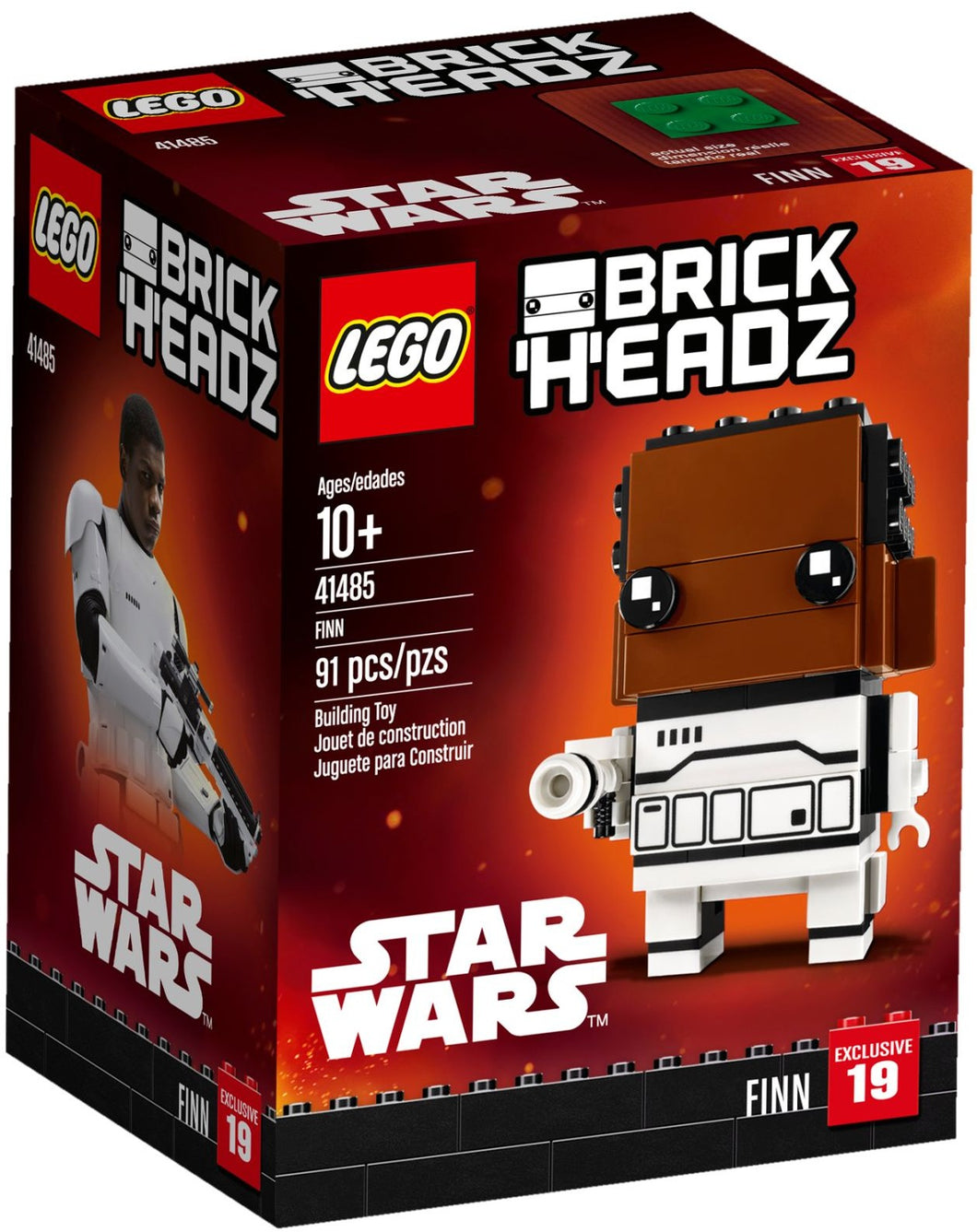 LEGO® BrickHeadz™ 41485 Star Wars™ (91 pieces) – AESOP'S FABLE