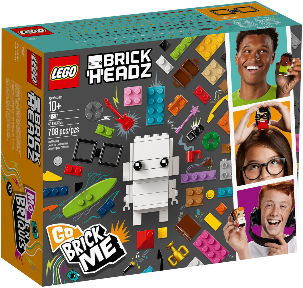 LEGO® BrickHeadz™ 41597 Go Brick (708 pieces) AESOP'S FABLE