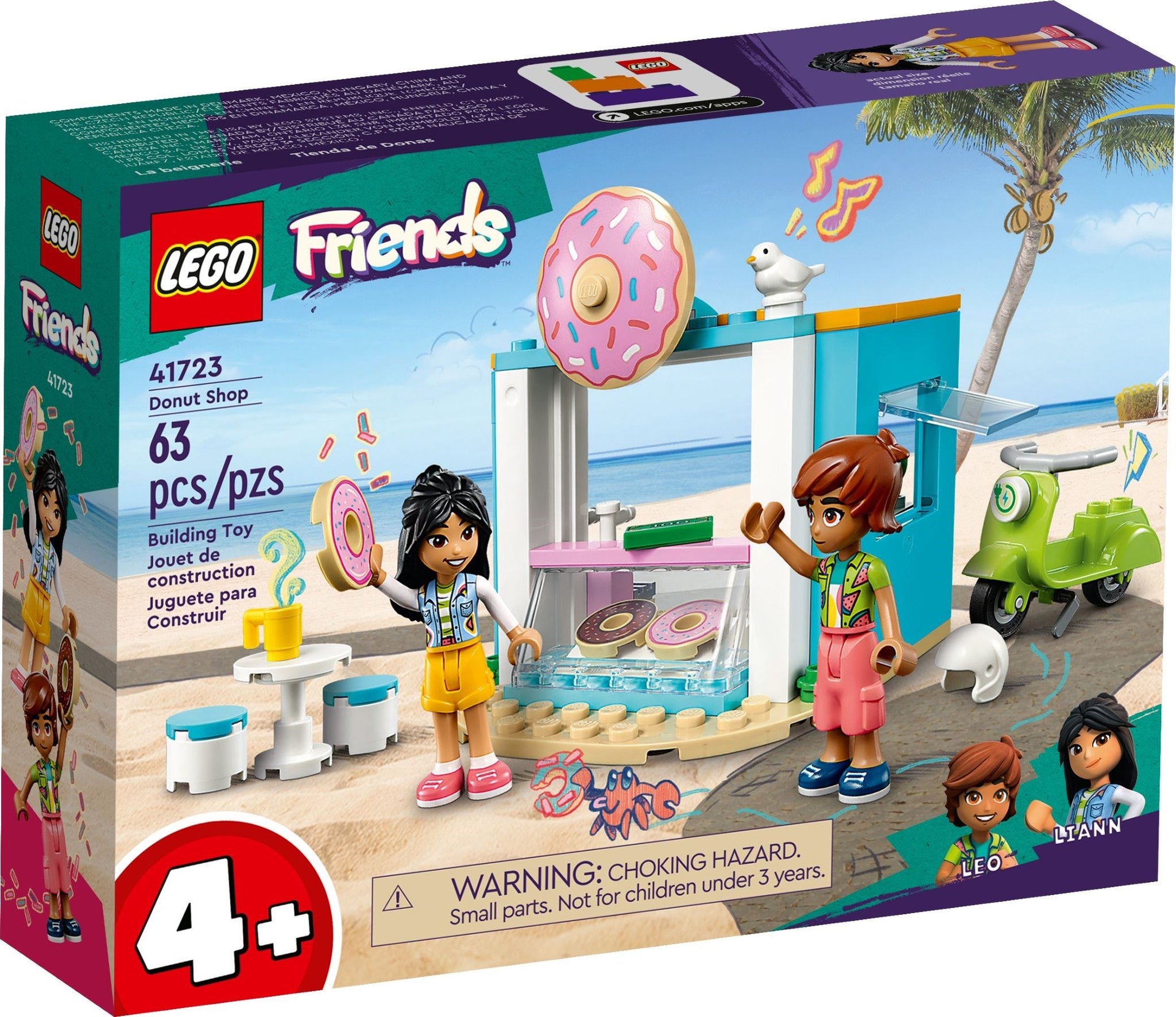 restaurant margen Søgemaskine markedsføring LEGO® Friends 41723 Donut Shop (63 pieces) – AESOP'S FABLE