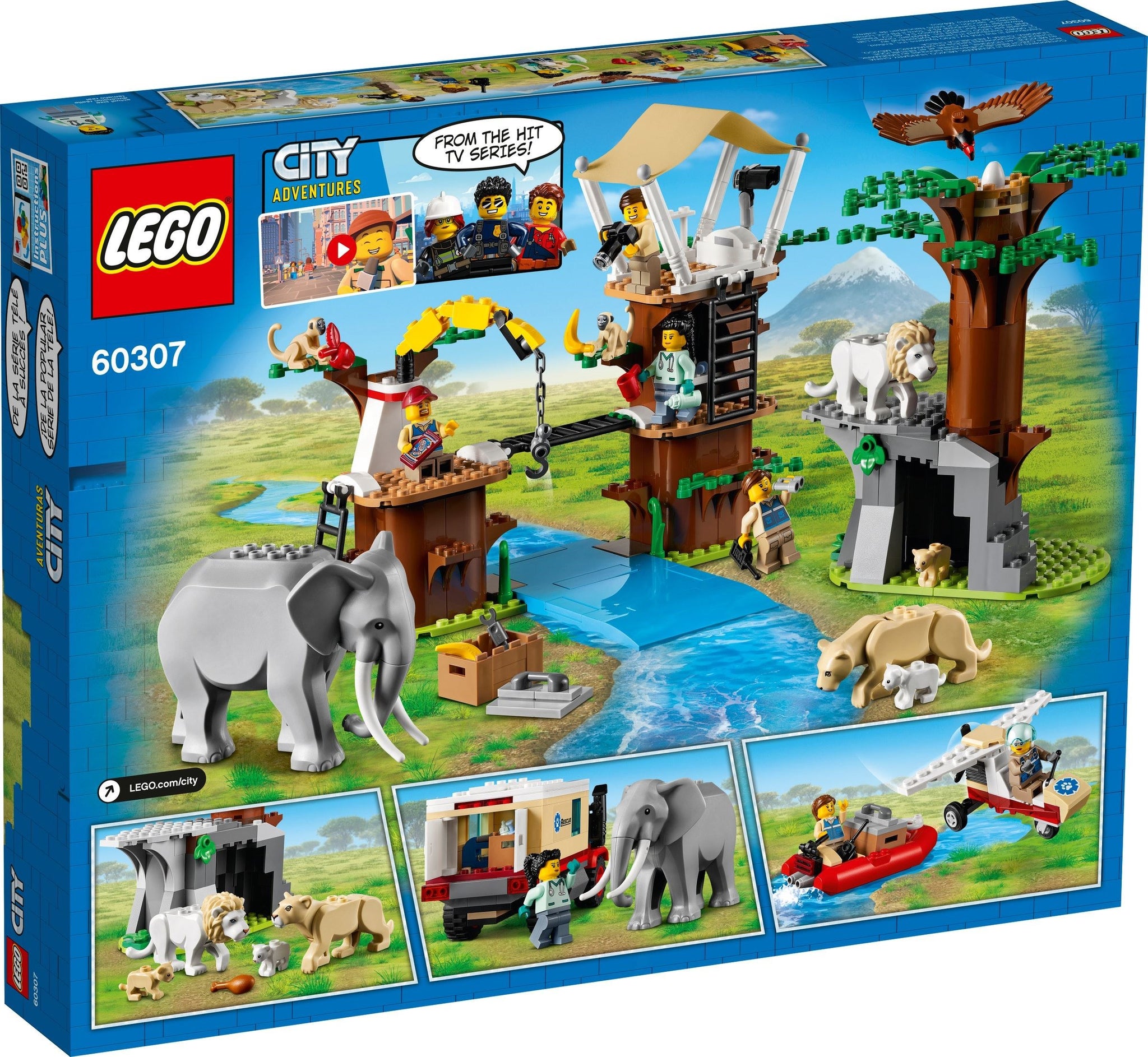 LEGO® CITY 60307 Camp (503 pieces) – AESOP'S FABLE