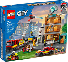 Load image into Gallery viewer, LEGO® CITY 60321 Fire Brigade (766 pieces)