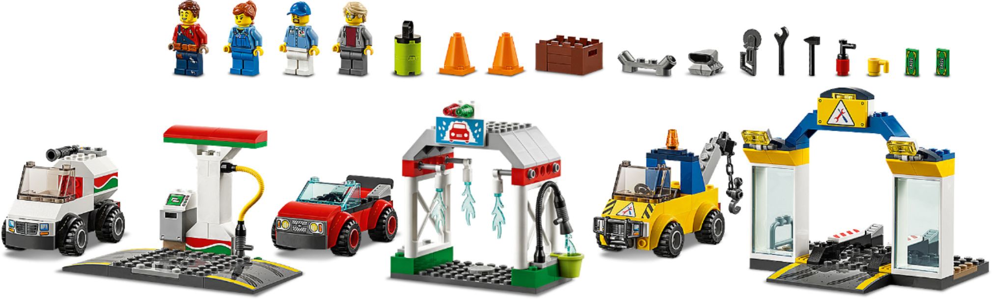 LEGO® CITY 60232 Garage Center pieces) – AESOP'S FABLE