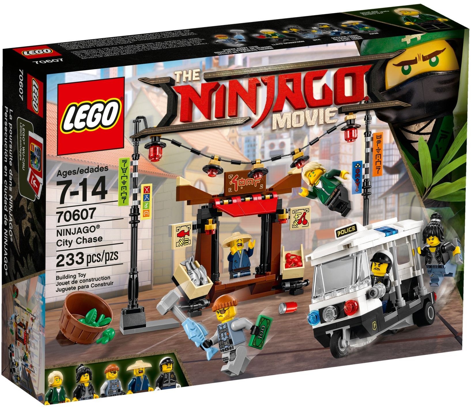maagpijn Ongemak lenen LEGO® Ninjago 70607 Ninjago City Chase (233 pieces) – AESOP'S FABLE