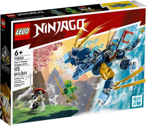 Bewusteloos atleet Keuze LEGO® Ninjago 71800 Nya's Water Dragon EVO (173 pieces) – AESOP'S FABLE