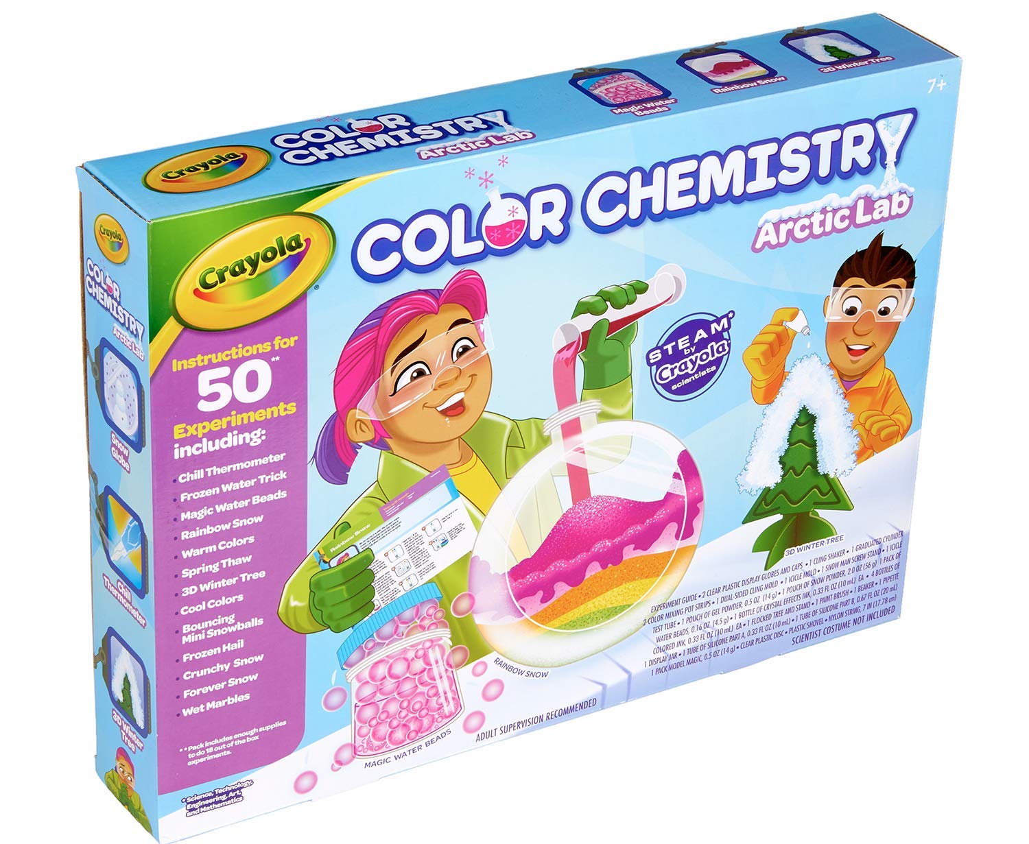 crayola chemistry set