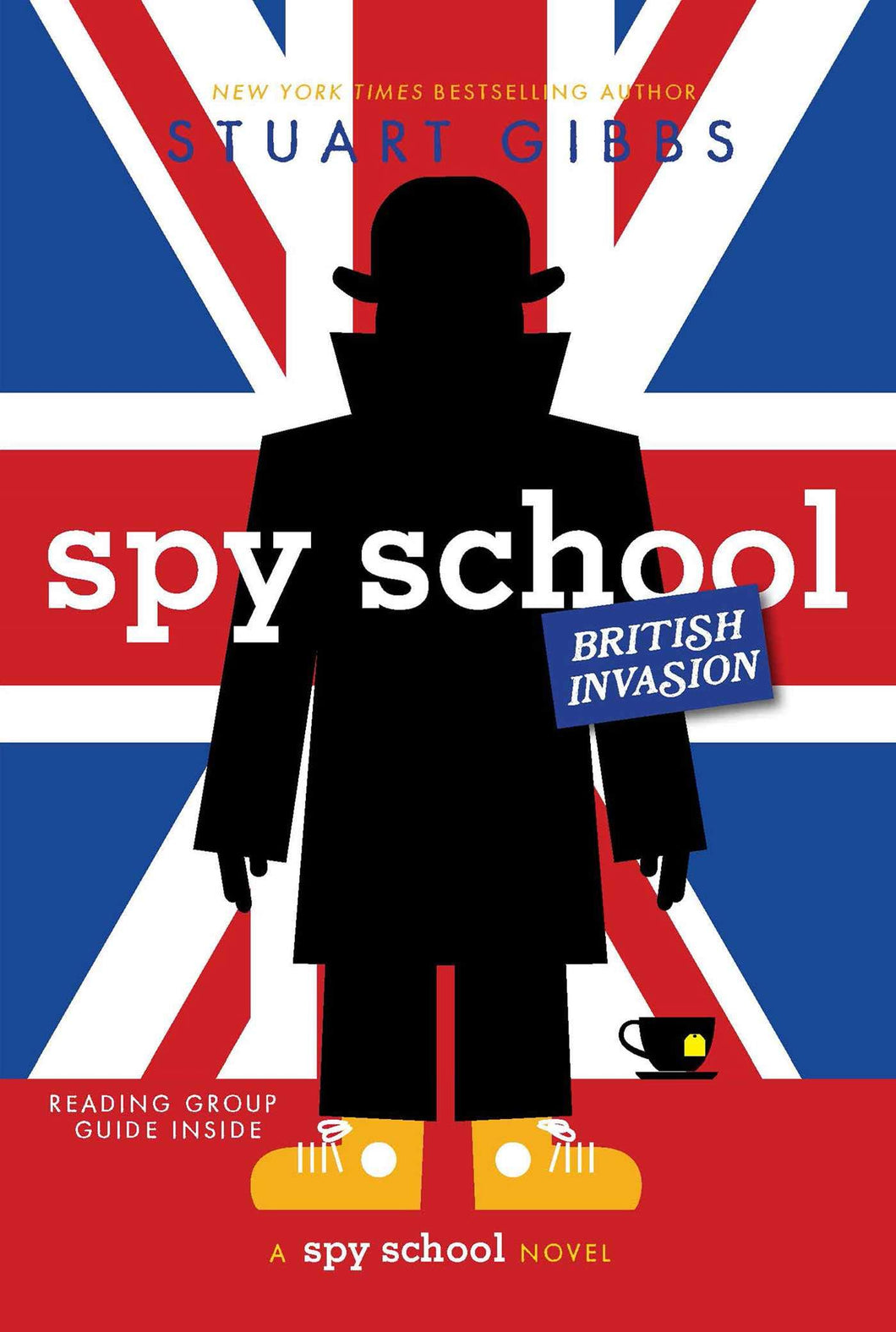 Spy School British Invasion (Book 7)