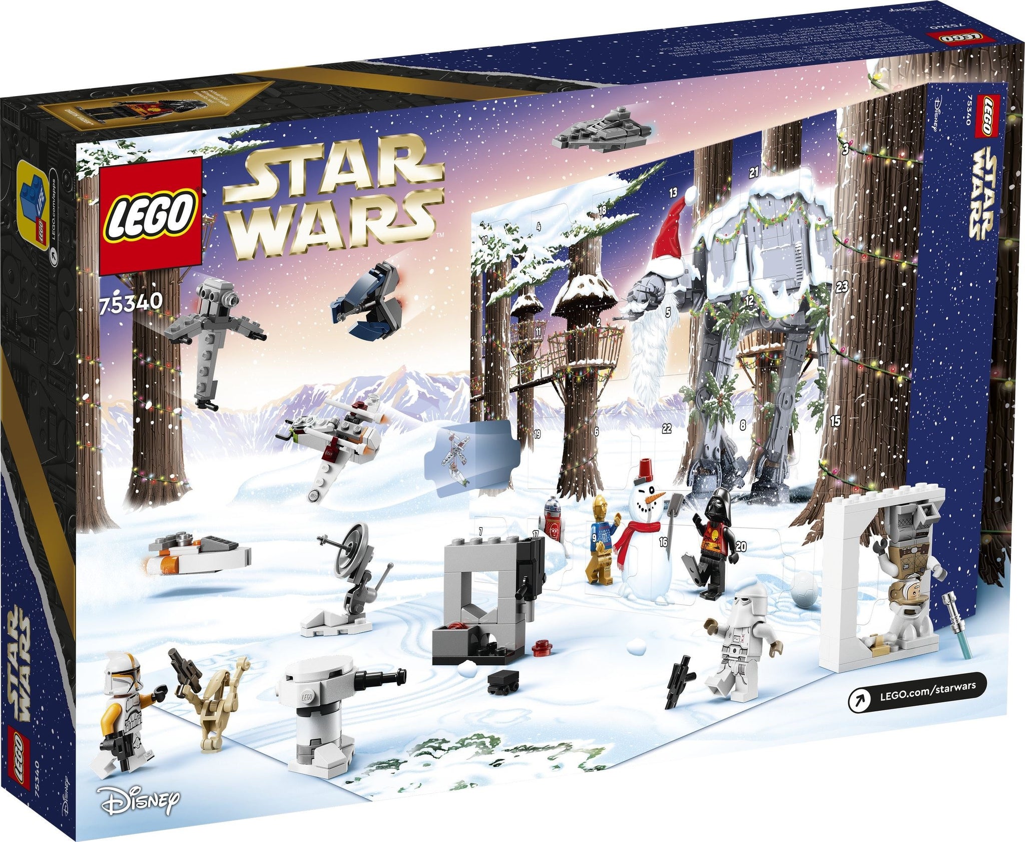 LEGO® Star Wars™ 75340 Advent Calendar (329 2022 – AESOP'S FABLE