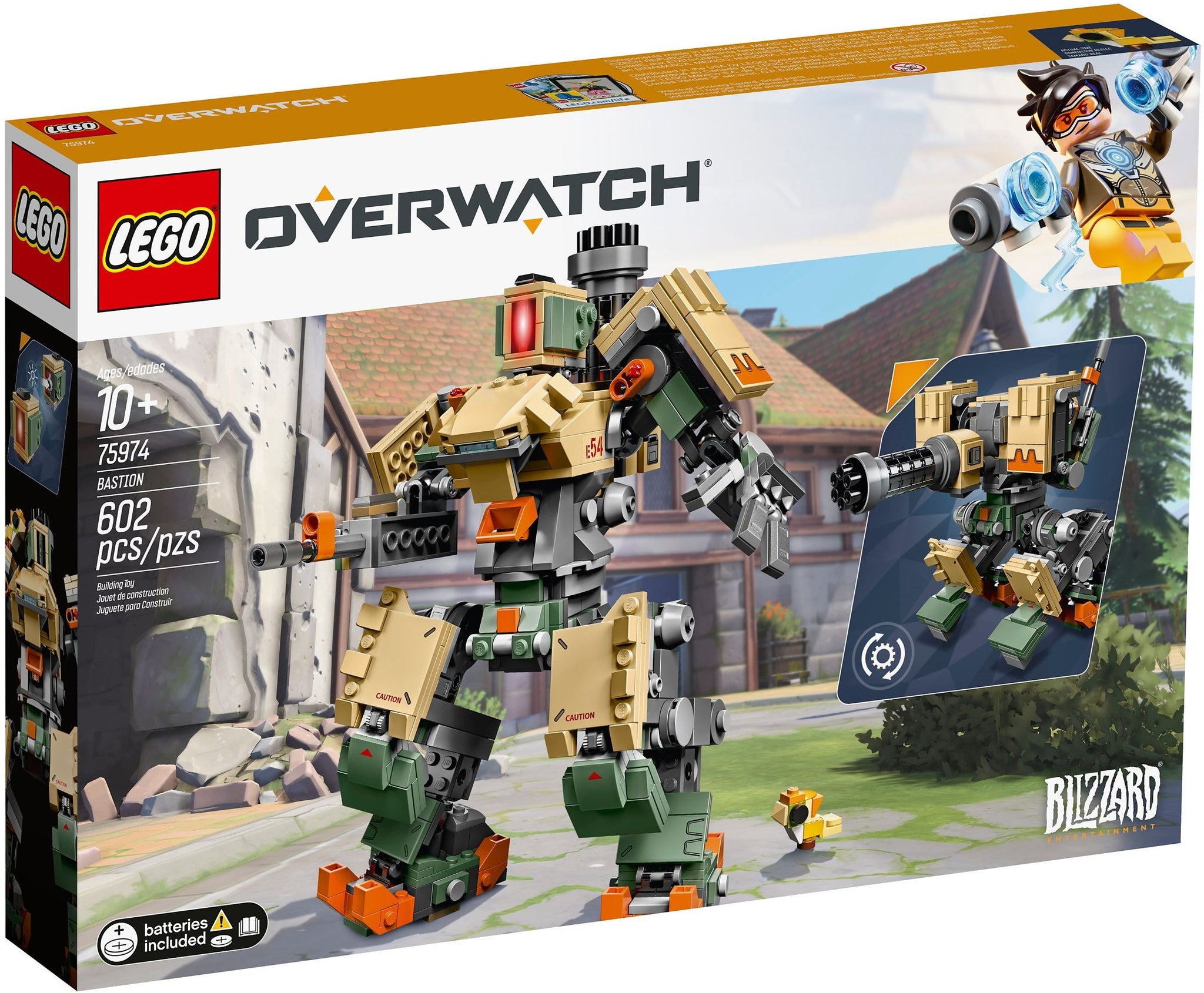 LEGO® Overwatch® Bastion (602 pieces) – AESOP'S FABLE