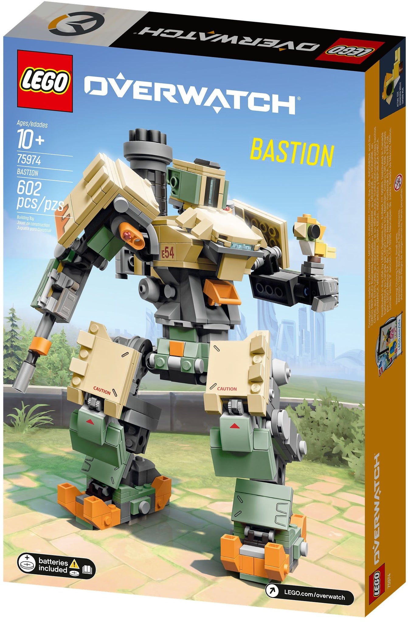 LEGO® Overwatch® Bastion (602 pieces) – AESOP'S FABLE