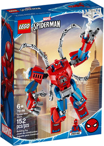 pint Nyttig billet LEGO® Marvel Spider-Man 76146 Spider-Man Mech (152 pieces) – AESOP'S FABLE