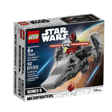 Load image into Gallery viewer, LEGO® Star Wars™ 75224 Sith Infiltrator Microfighter (92 pieces)