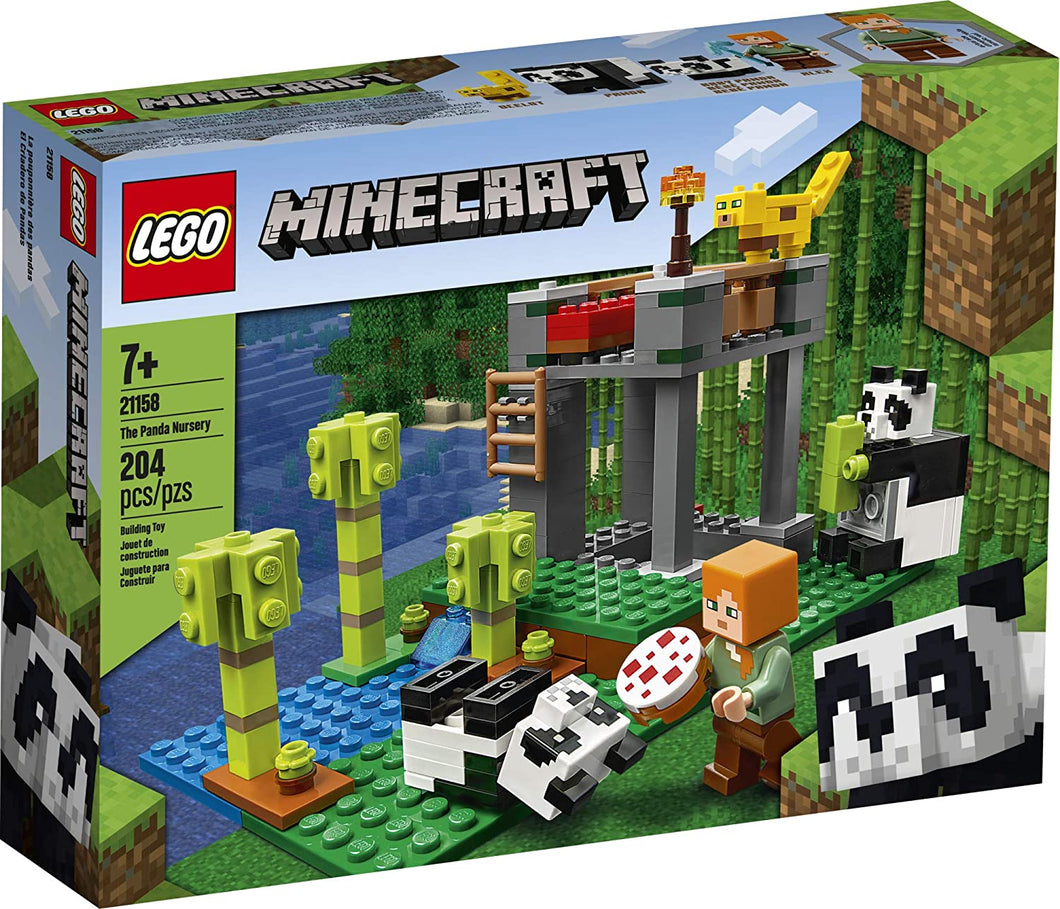 LEGO® Minecraft 21158 Panda (204 pieces) FABLE
