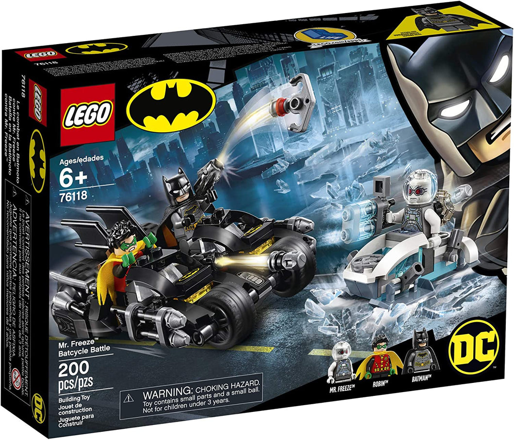 LEGO® Batman™ Mr. Battle (200 pieces) AESOP'S FABLE
