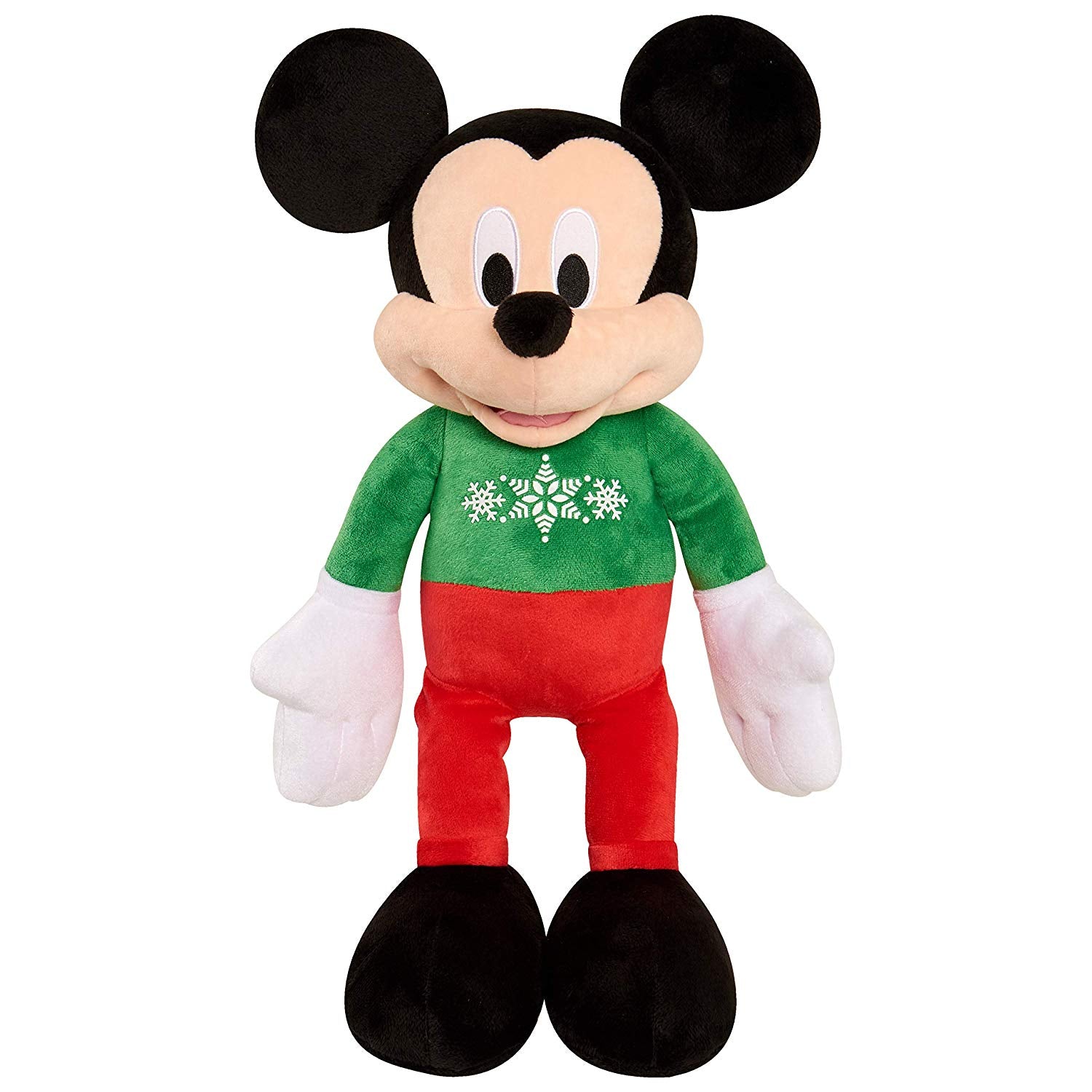 mickey mouse holiday plush