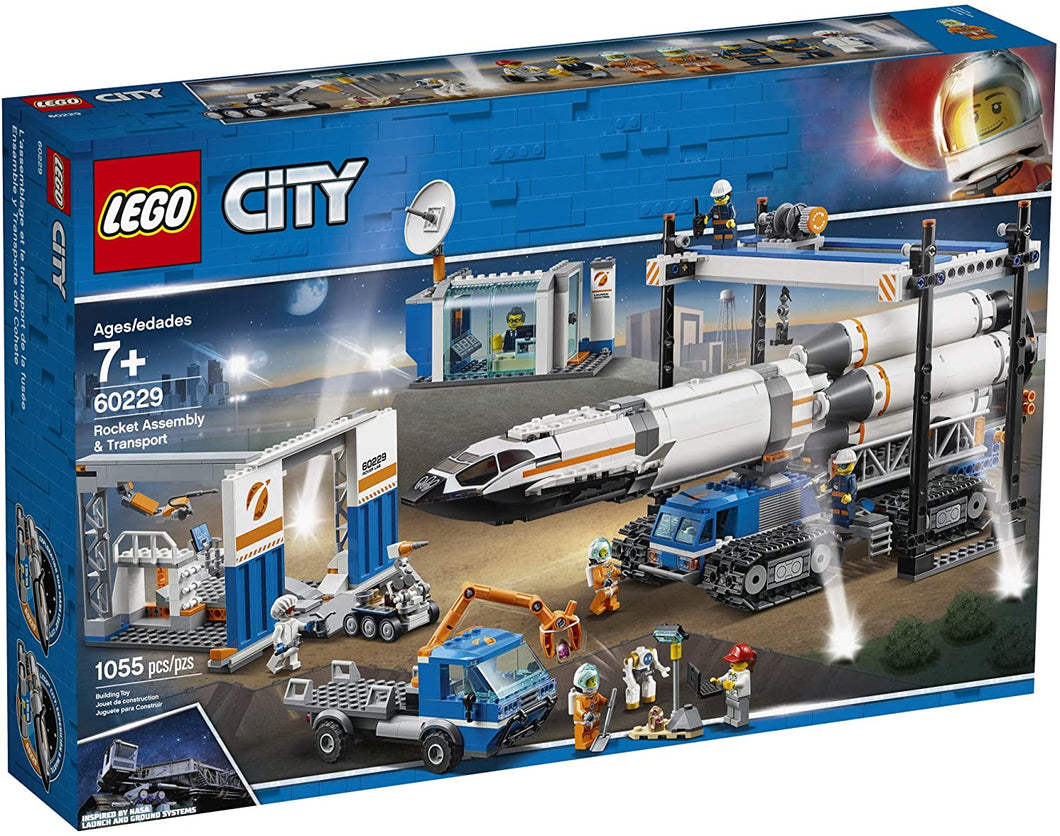 vuurwerk Dapperheid duisternis LEGO® CITY 60229 Rocket Assembly & Transport (1055 pieces) – AESOP'S FABLE