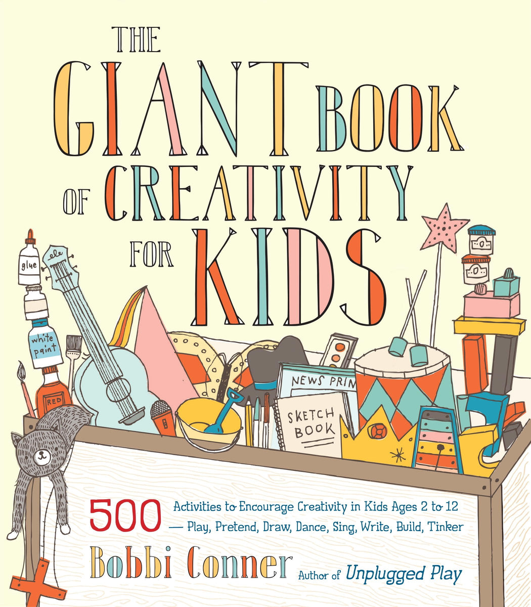 The Giant Book of Creativity for Kids – AESOP'S FABLE