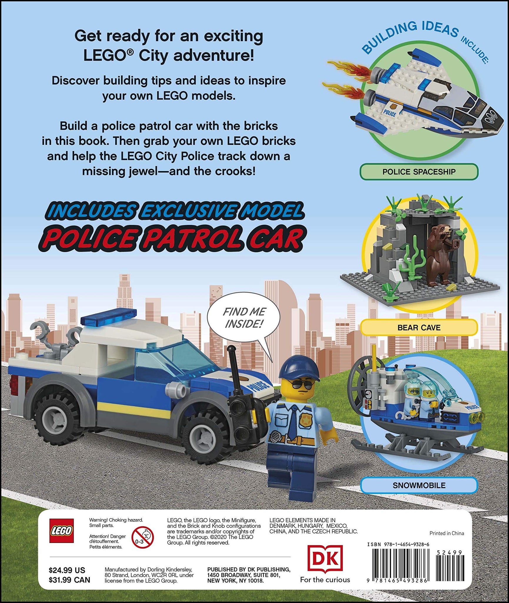 LEGO® City: Your Own Adventure Catch the Crooks – AESOP'S