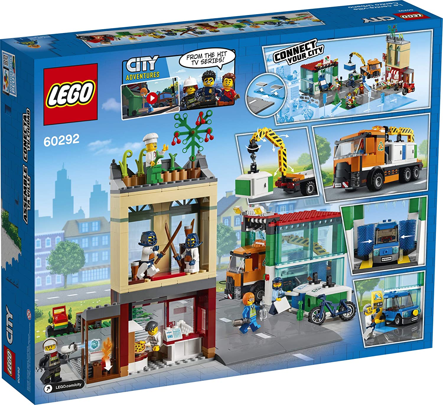 Ministerie lijden verbanning LEGO® CITY 60292 Town Center (790 pieces) – AESOP'S FABLE