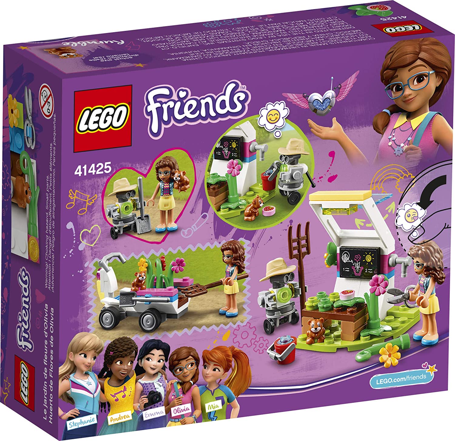 LEGO® Friends 41425 Olivia's Flower Garden (92 pieces) – AESOP'S