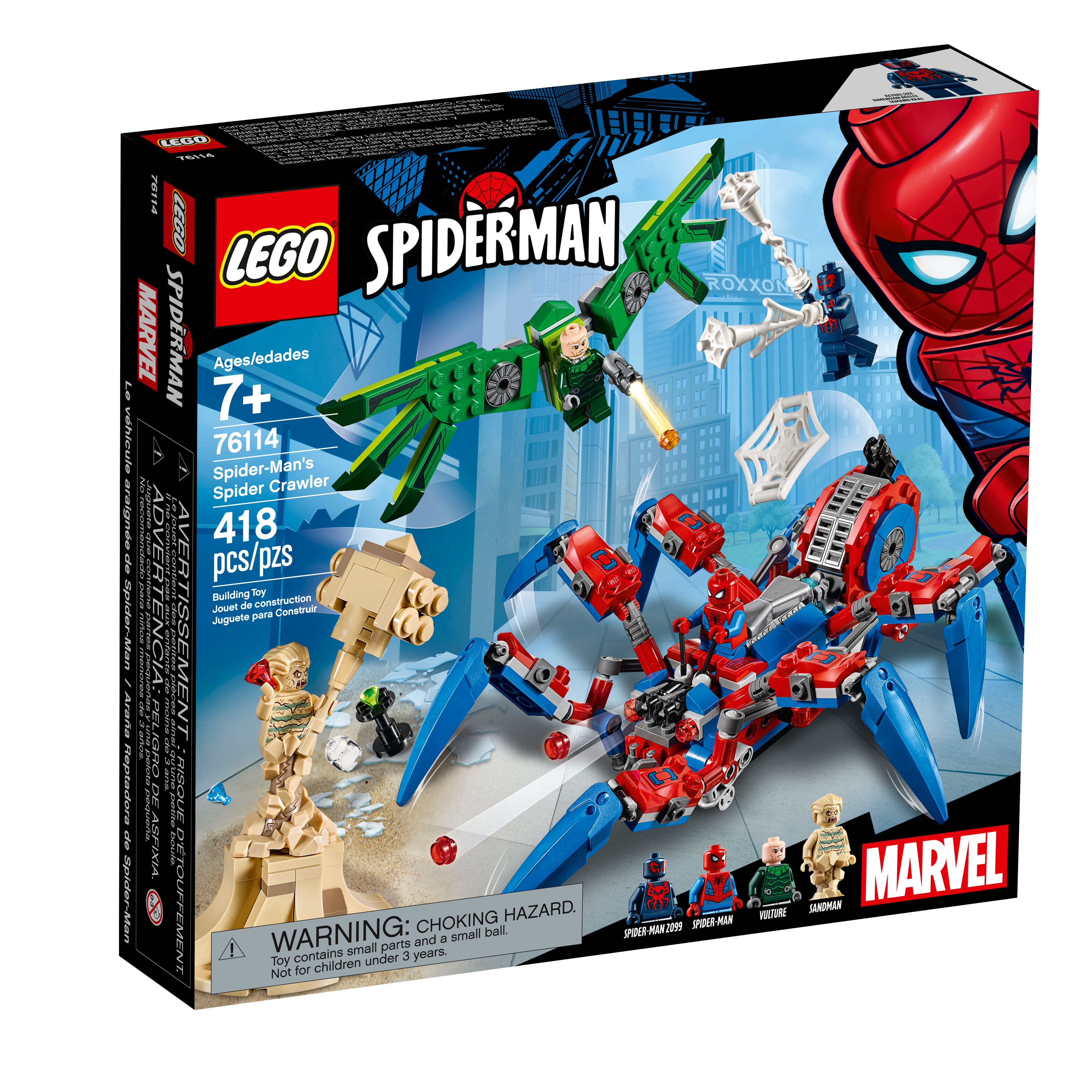 lego avengers spiderman