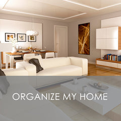 organize my home